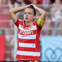 Union captain Lisa Heiseler. / Imago images/ contrast
