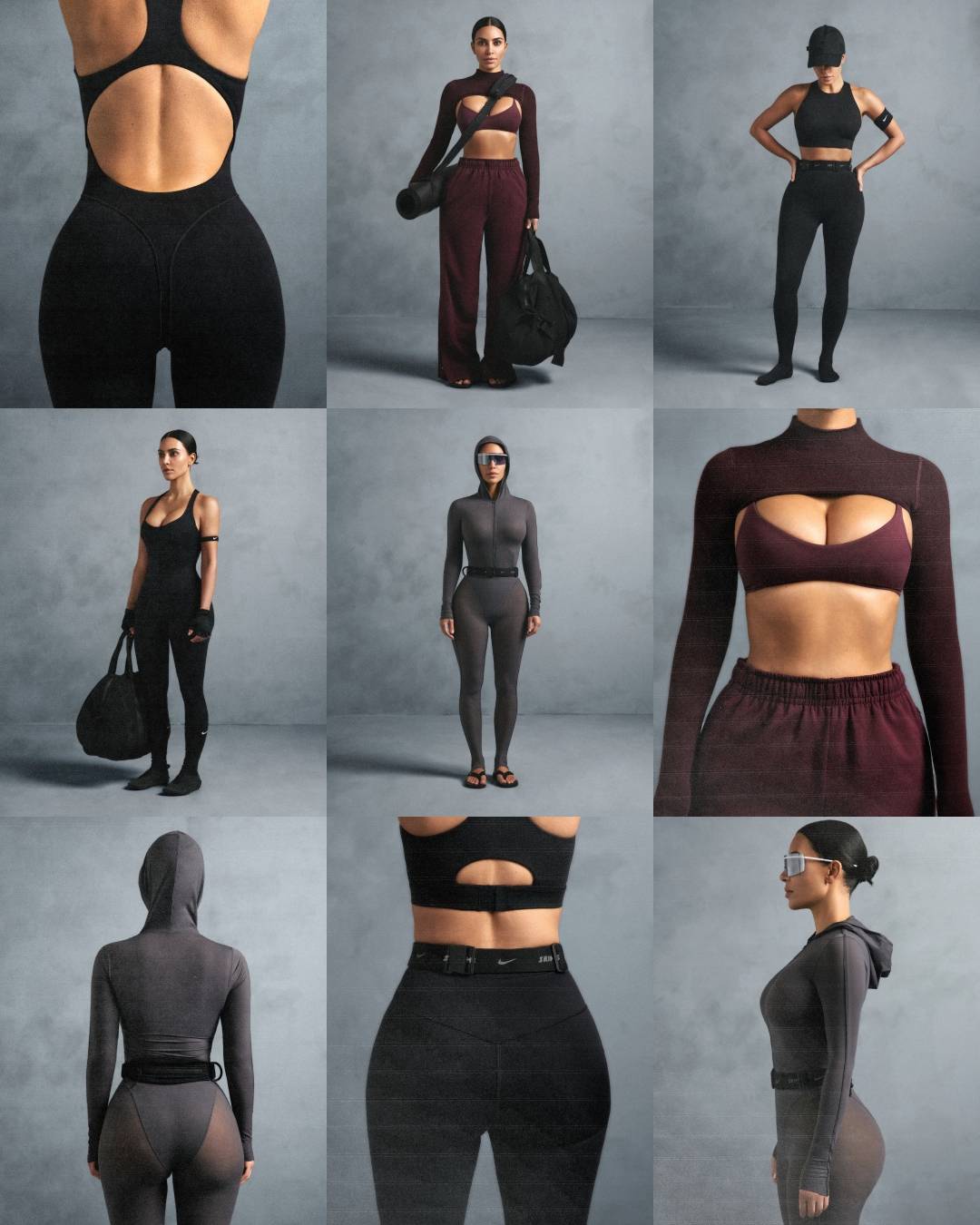 Nikeskims campaign pictures.