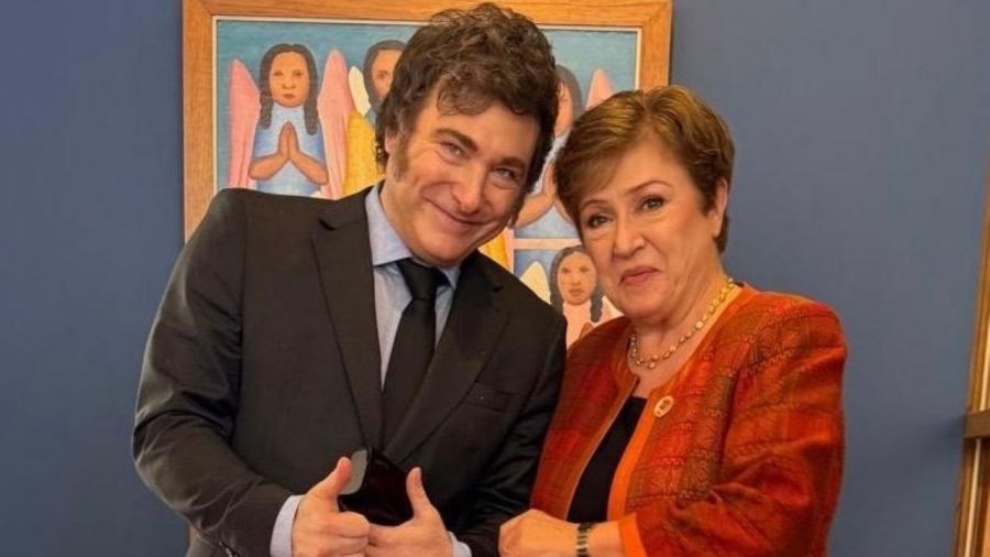 Milei and Georgieva