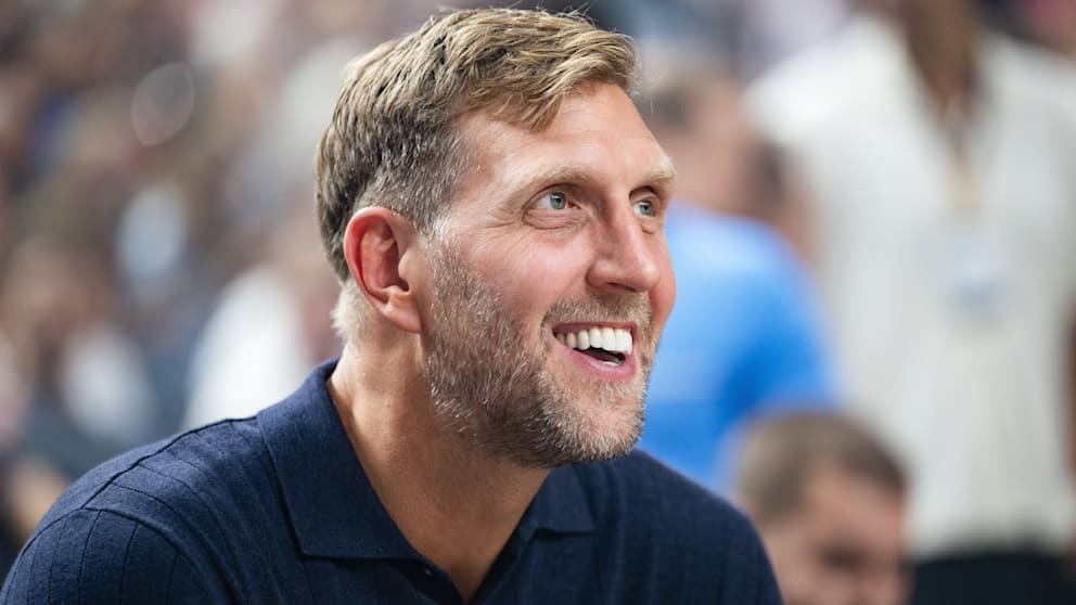Basketball-Legende Dirk Nowitzki ist NBA-Experte für Prime Video