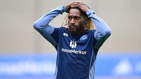 Frustration at Bakery Jatta from Hamburger SV