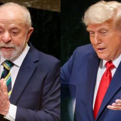 Lula and Trump | Photo: Bloomberg