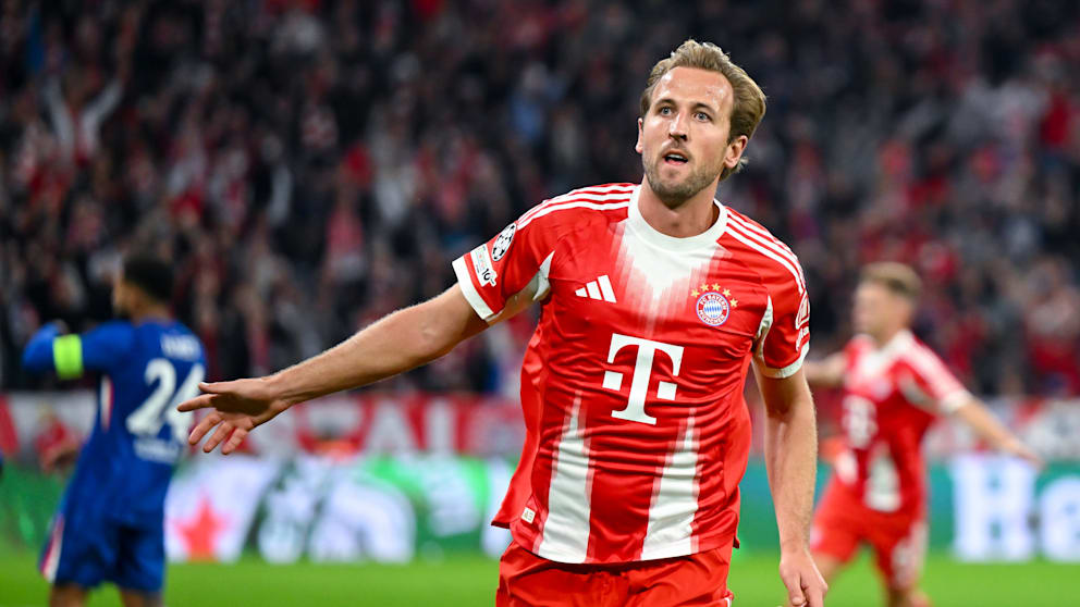 Es geht ums Tottenham-Kane-Gerücht
