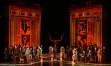 Scene from 'Faust' by Charles Gounod through the Walloon Opera.
