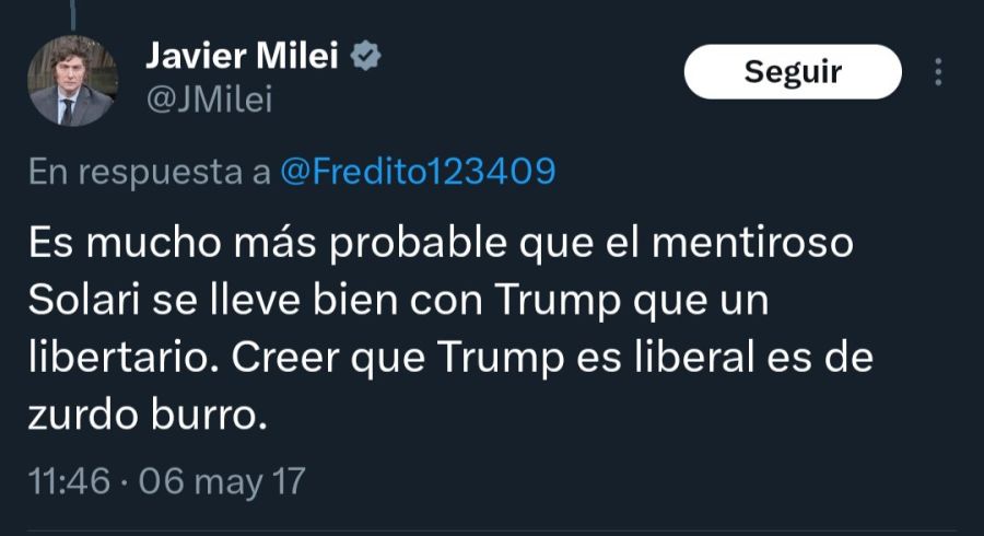 Javier Milei