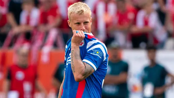 Viktor Bergh from FC Hansa Rostock 