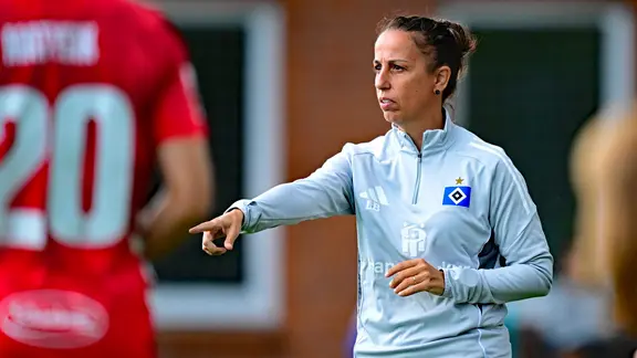 The new HSV trainer Liese Brancao
