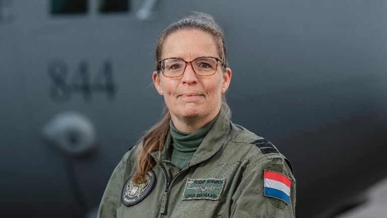Lieutenant-Colonel Boogaard (photo: Ministry of Defense).