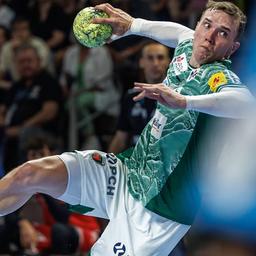 Lasse Andersson in the jersey of the Füchse Berlin (source: Imago / Andreas Gora)