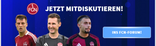 Now discuss 1. FC Nürnberg in the forum.