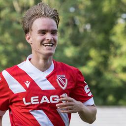 Lukas Michelbrink in the FC Energie Cottbus jersey (source: Imago / photo stand)