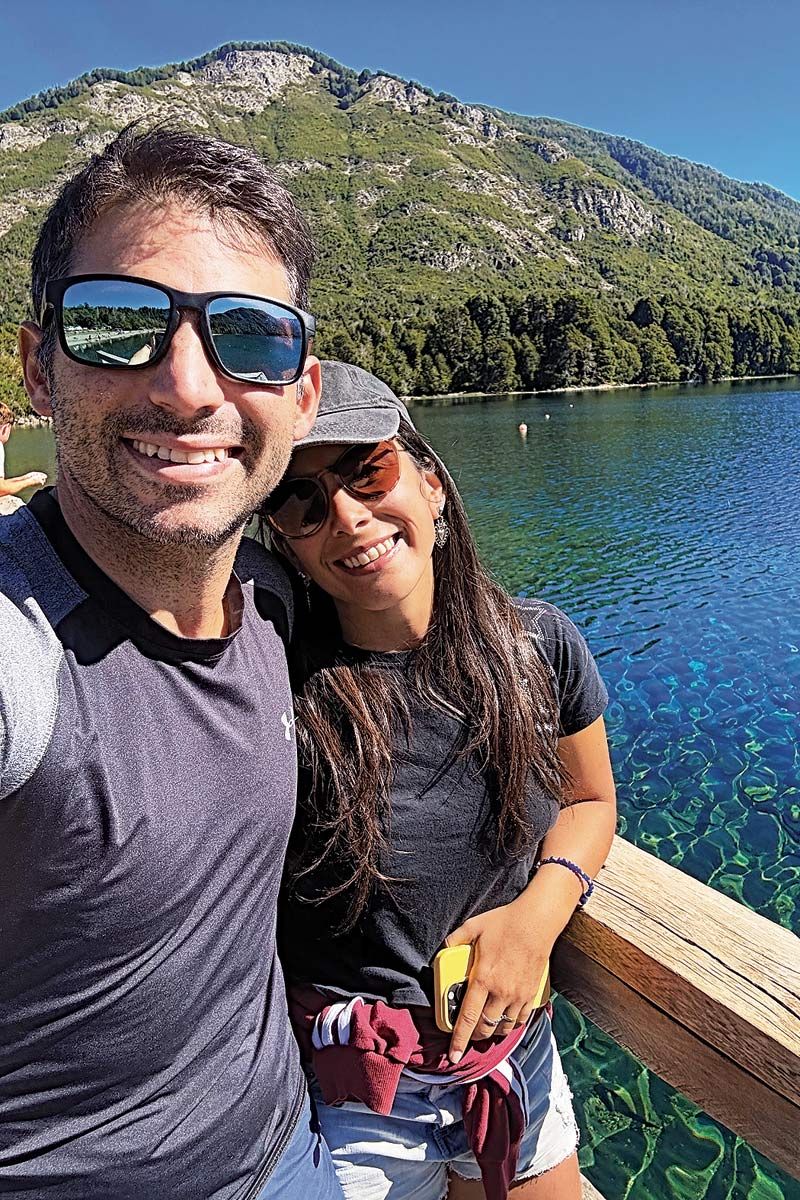 Mauro Cacciatore and María Marchetti 