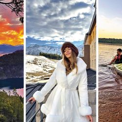 Tourism according to influencers. | Photo: CEDOC.