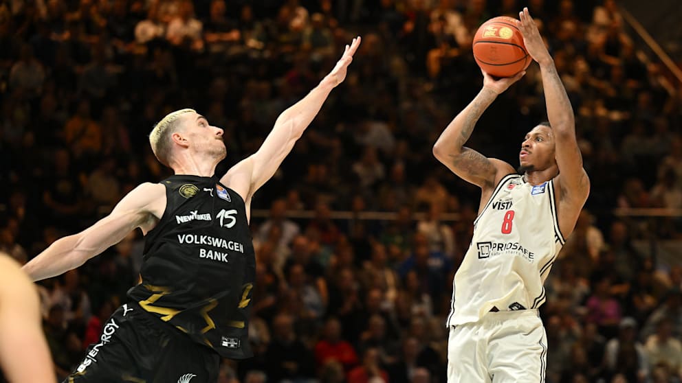 Bester Spieler der Gäste: Bambergs Demonia