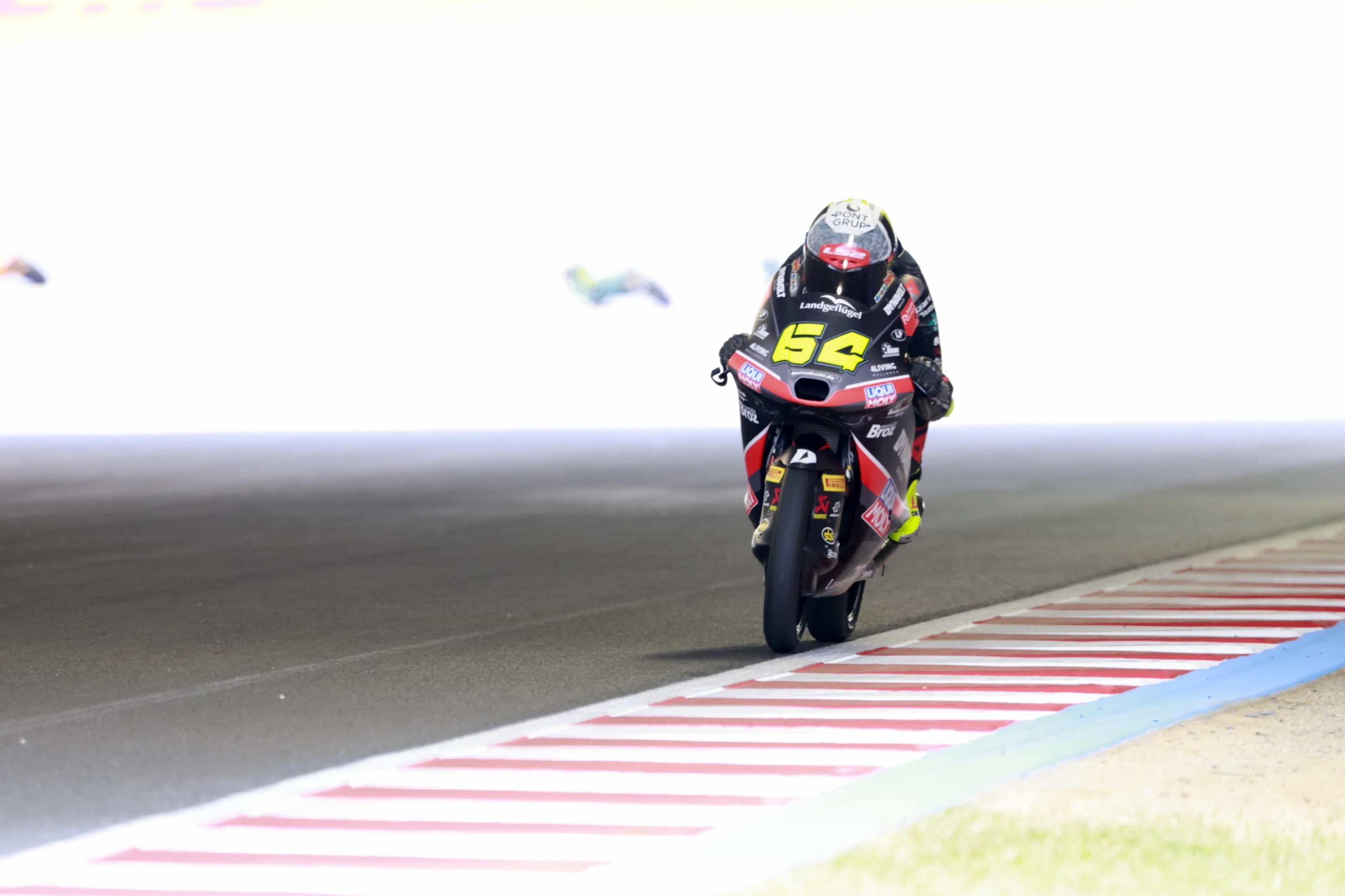 EPA12411701 Moto3 Liqui3 Moly Dynavolt Intact GP Rider David Munoz of Spain in Action During The Motorcycling Grand Prix of Japan in Motegi, Tochigi Prefecture, Northeastern Japan, 28 September 2025. Epa/Franck Robichon