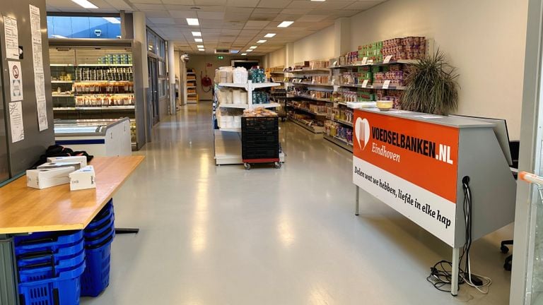 The Food Bank store in Eindhoven (photo: Rogier van Son).