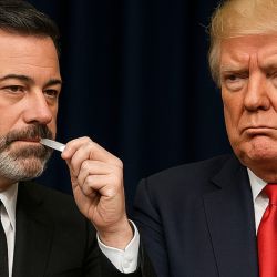 Kimmel and Trump | Photo: Chatgpt