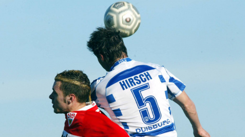 Dietmar Hirsch himself played 203 competitive games for the MSV Duisburg.