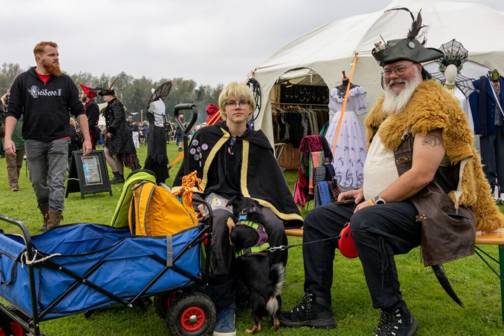 Festival Historisch Zoetermeer 2025. Photo: Indebuurt Zoetermeer / Samira Geerdinck