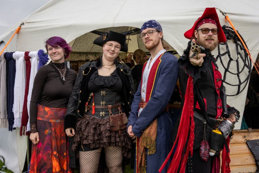 Festival Historisch Zoetermeer 2025. Photo: Indebuurt Zoetermeer / Samira Geerdinck