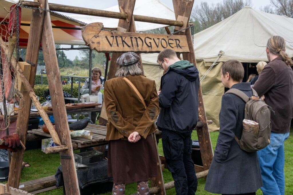 Festival Historisch Zoetermeer 2025. Photo: Indebuurt Zoetermeer / Samira Geerdinck