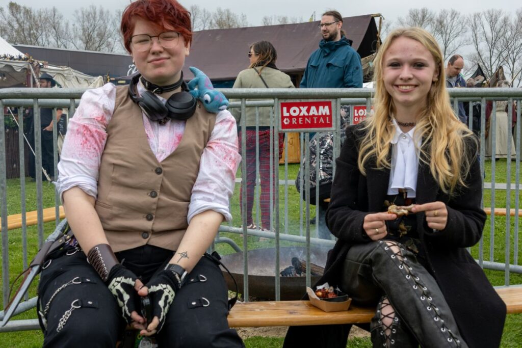 Festival Historisch Zoetermeer 2025. Photo: Indebuurt Zoetermeer / Samira Geerdinck