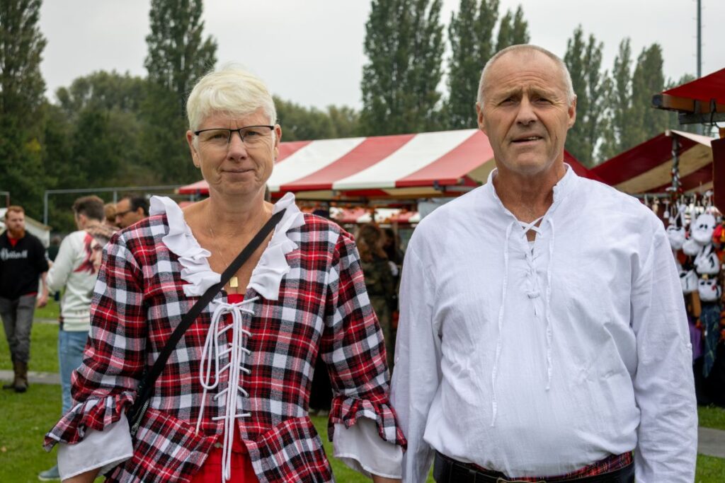 Festival Historisch Zoetermeer 2025. Photo: Indebuurt Zoetermeer / Samira Geerdinck