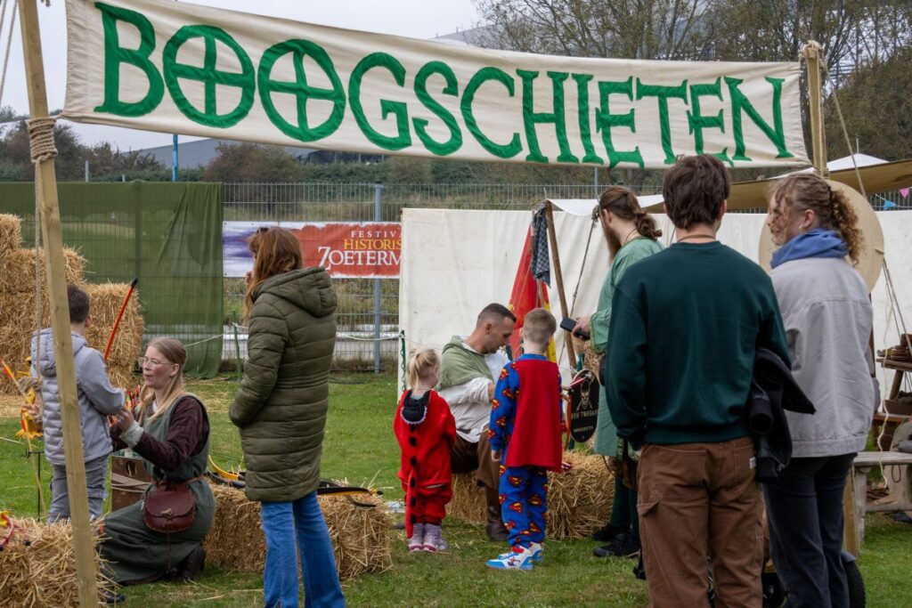 Festival Historisch Zoetermeer 2025. Photo: Indebuurt Zoetermeer / Samira Geerdinck