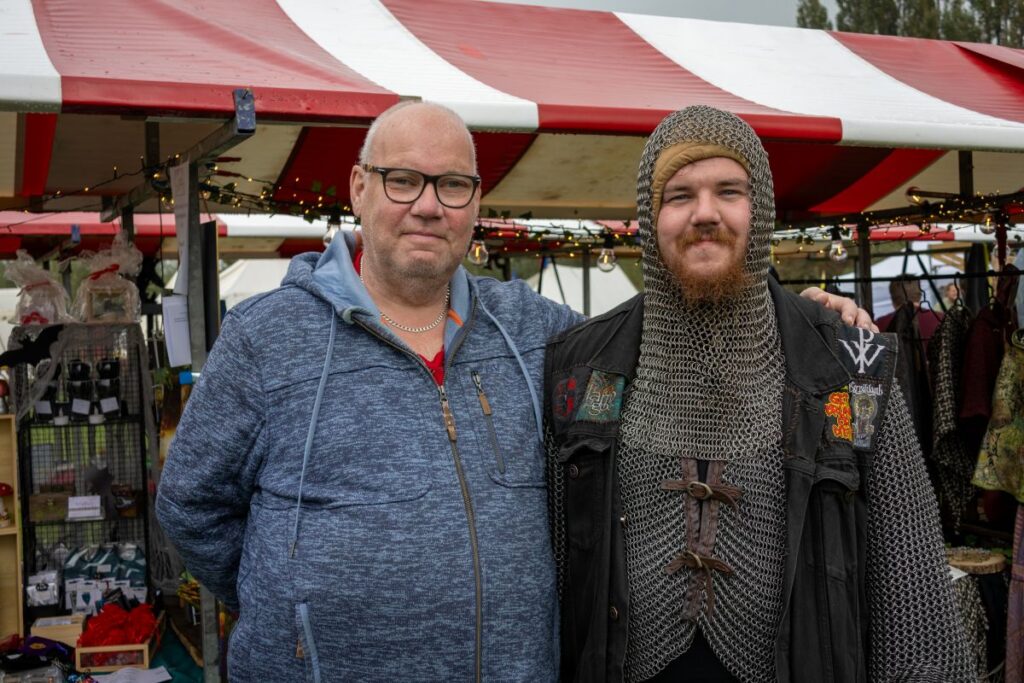 Festival Historisch Zoetermeer 2025. Photo: Indebuurt Zoetermeer / Samira Geerdinck