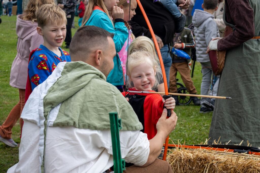 Festival Historisch Zoetermeer 2025. Photo: Indebuurt Zoetermeer / Samira Geerdinck