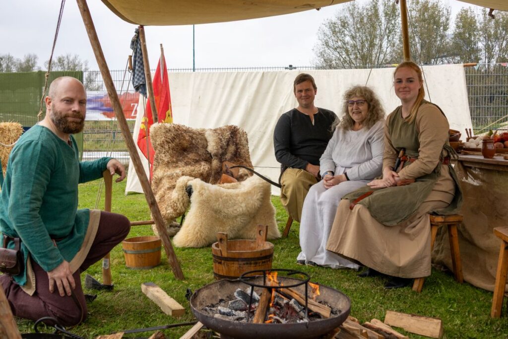 Festival Historisch Zoetermeer 2025. Photo: Indebuurt Zoetermeer / Samira Geerdinck