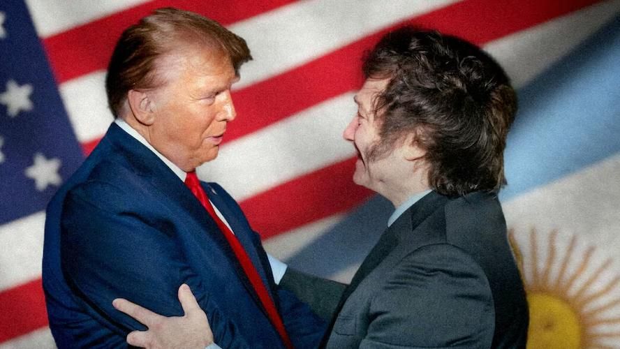 Milei and Trump