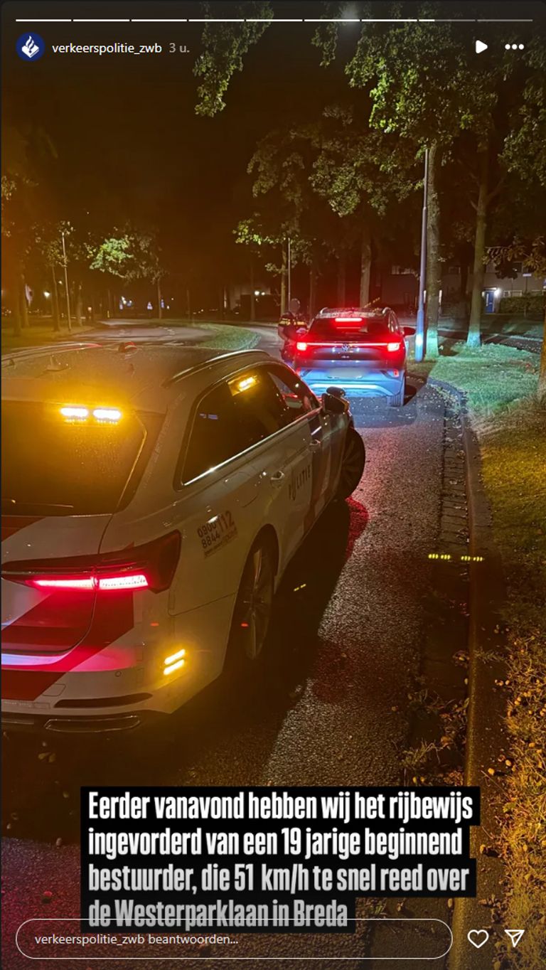 (Photo: Instagram/ Traffic Police_zwb.)