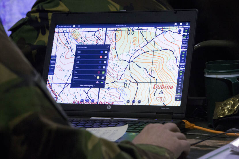 AI in the military domain