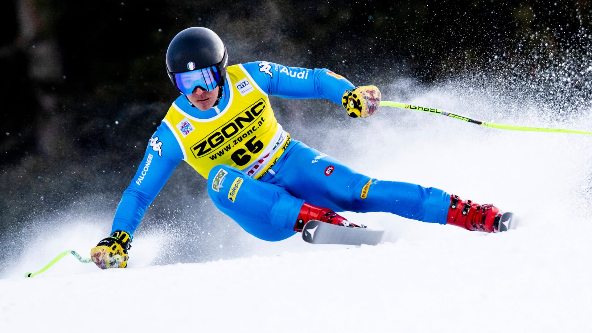 Matteo Franzoso: He died after a fall in training.