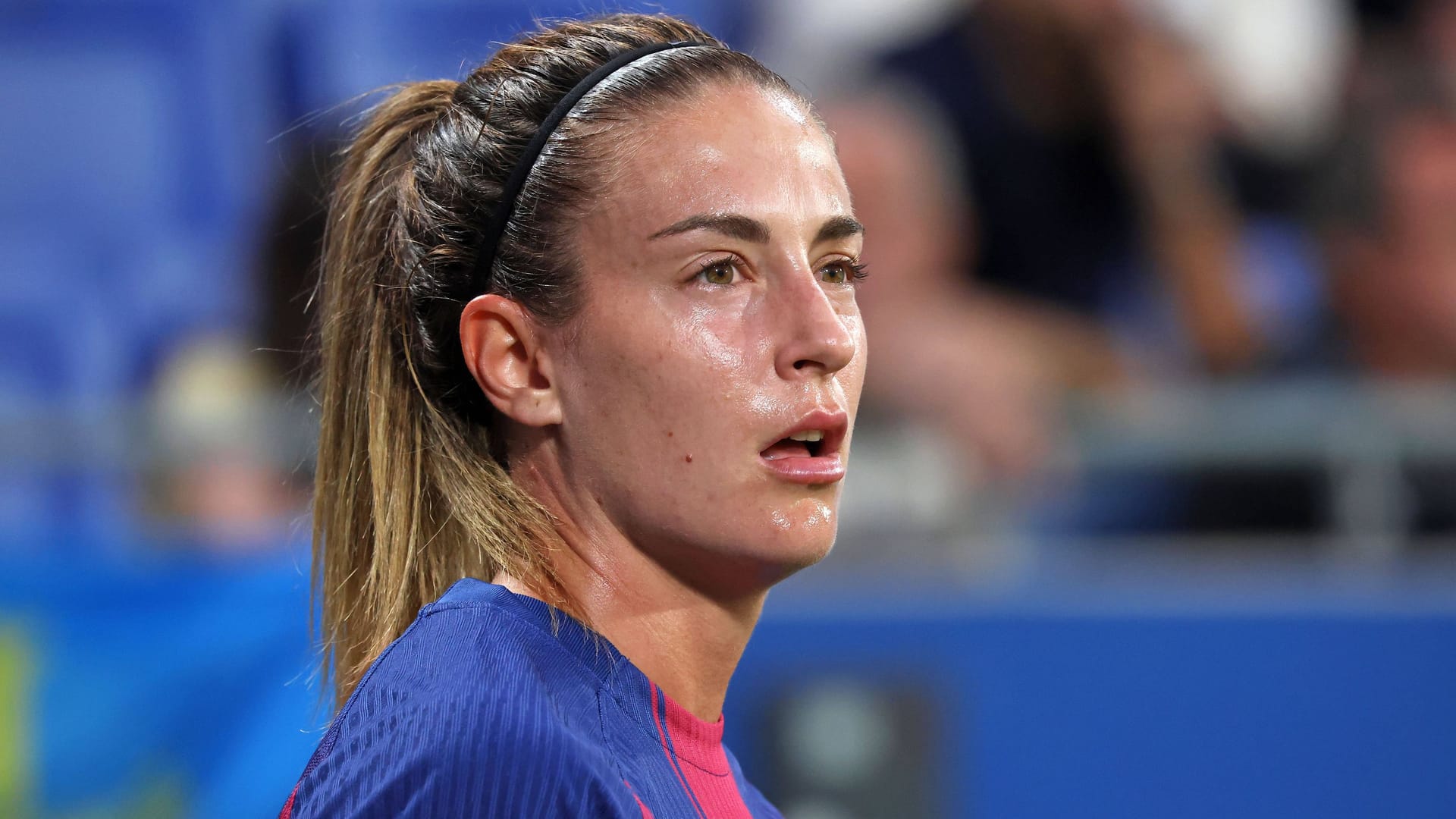 Alexia Putellas: The Spaniard is apparently courted by France.