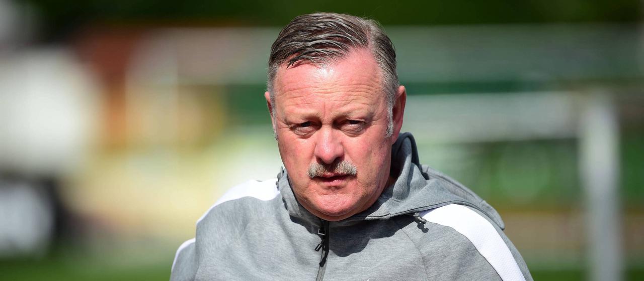 Gladbach's former managing director Roland Virkus