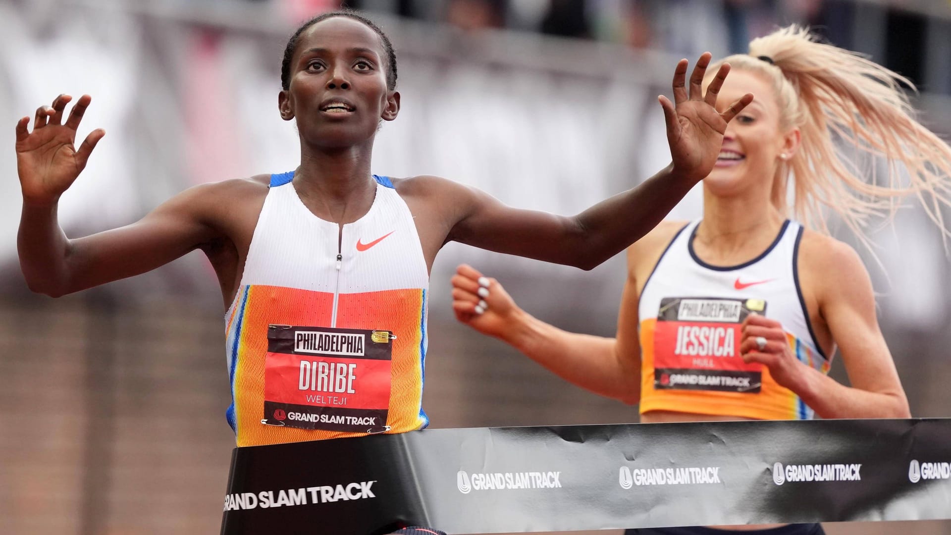 Diribe Welteji: The Ethiopian is the focus of doping investigations.