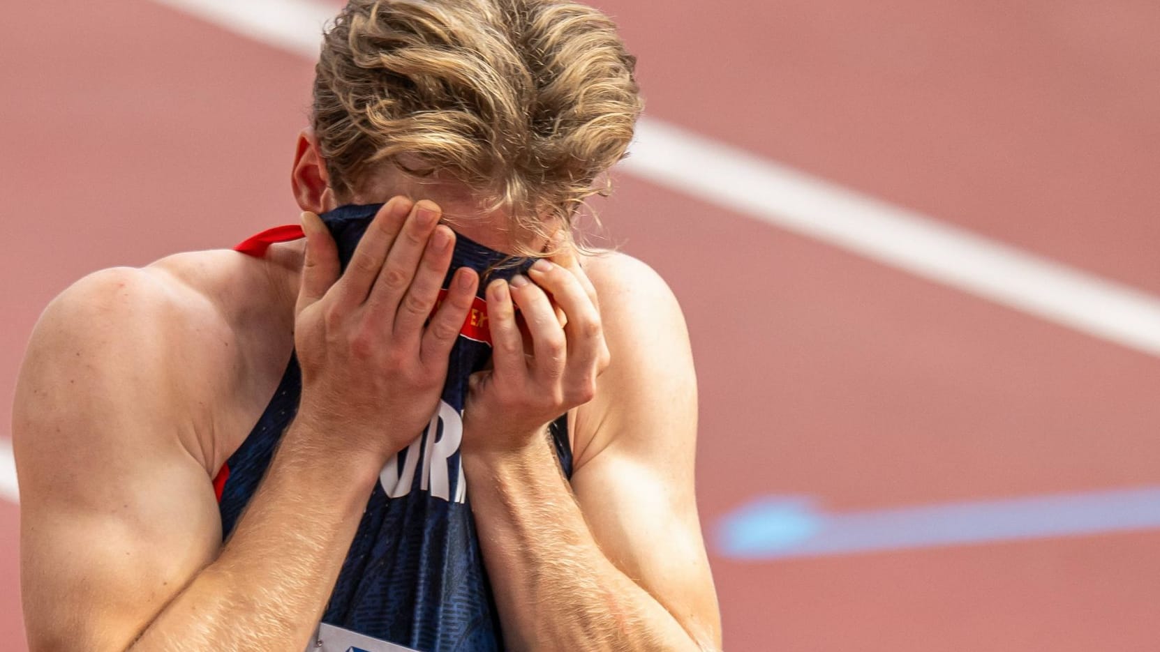 Sander Skotheim: He immediately knew that his World Cup dream burst.