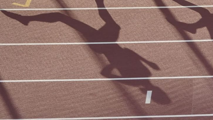 Athletics (symbol image): An earlier athletics trainer was confronted with severe allegations.