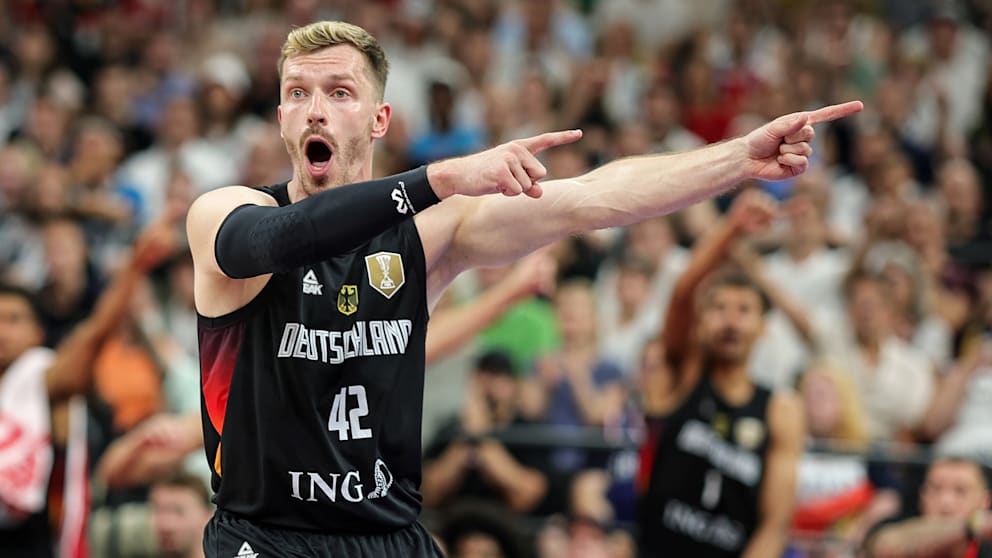Basketball: Live im TV! Wegduck-Vorwurf gegen WM Held Obst