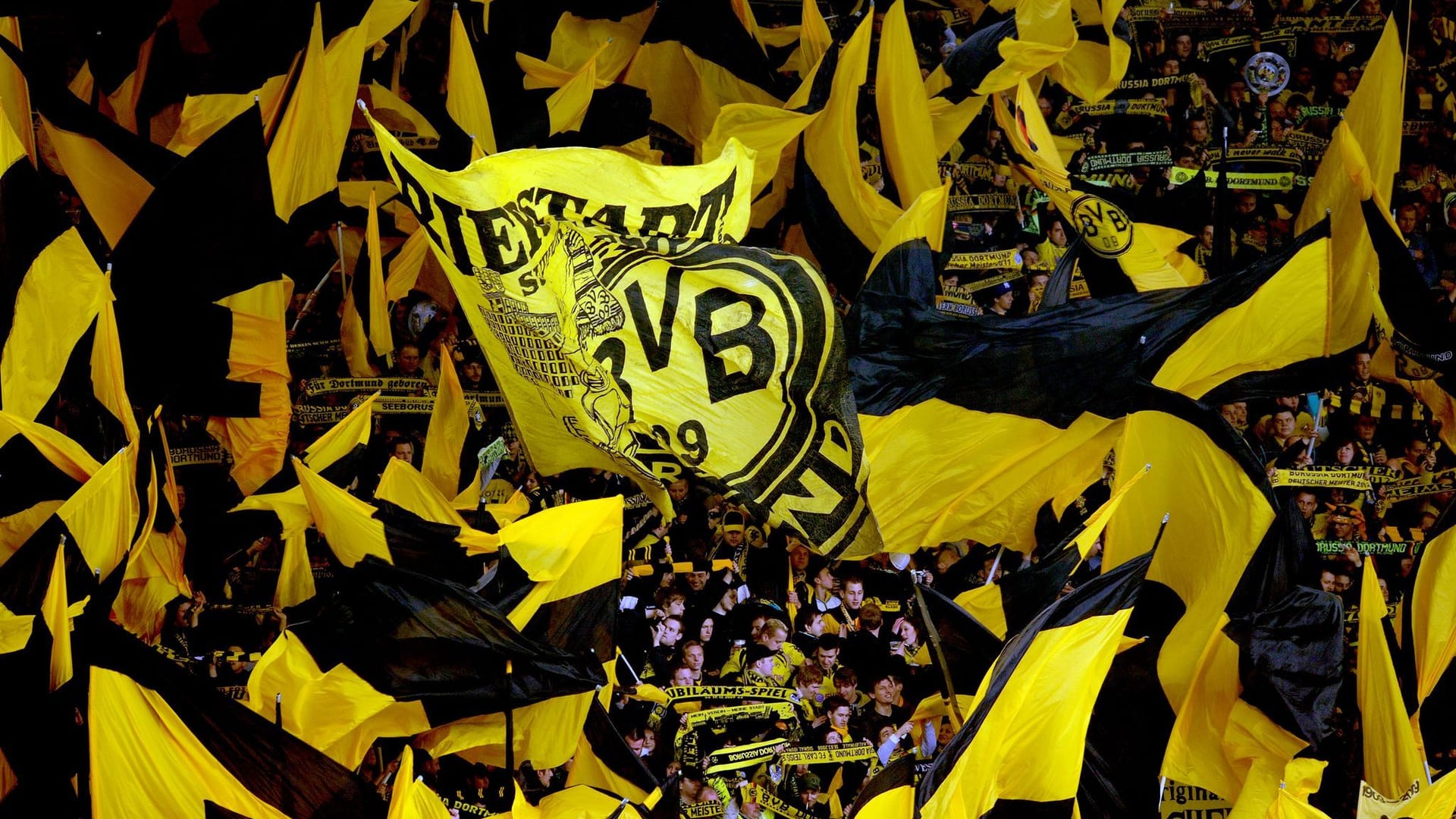 Dortmund fans