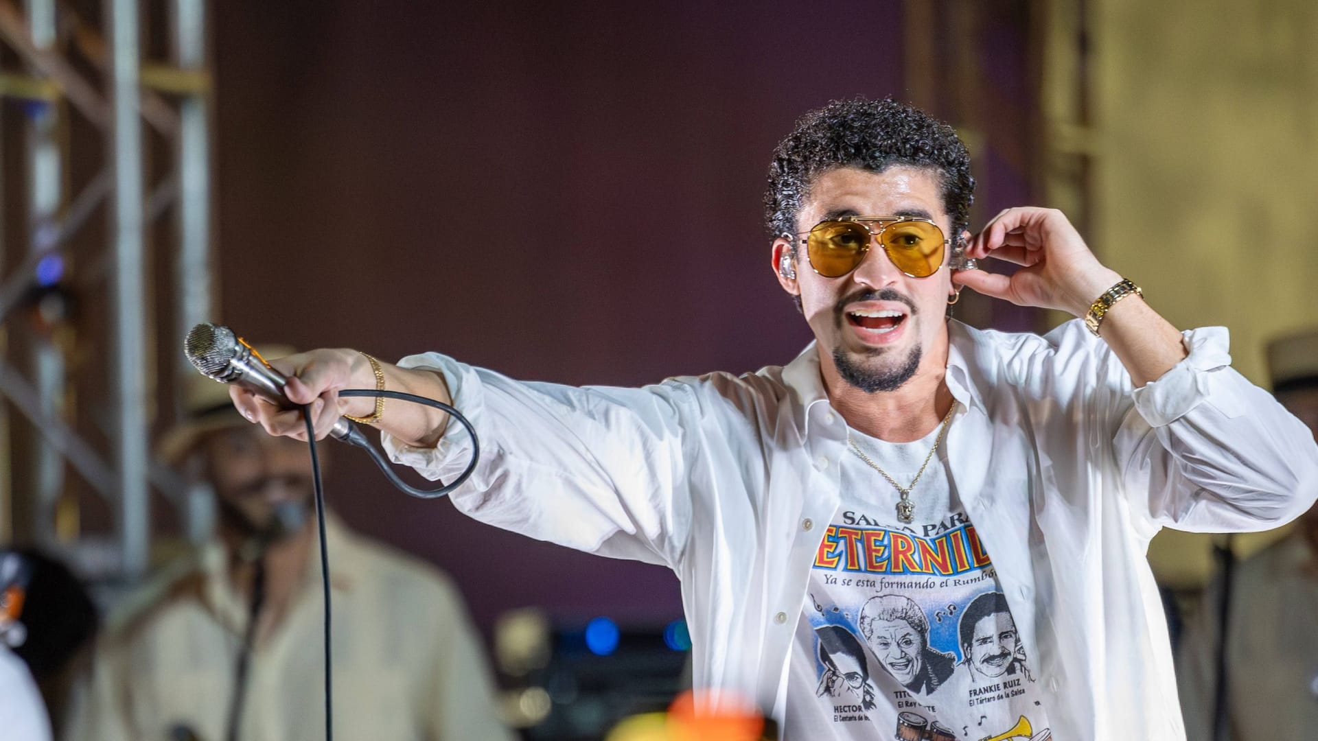 Bad Bunny: He comes from Puerto Rico.