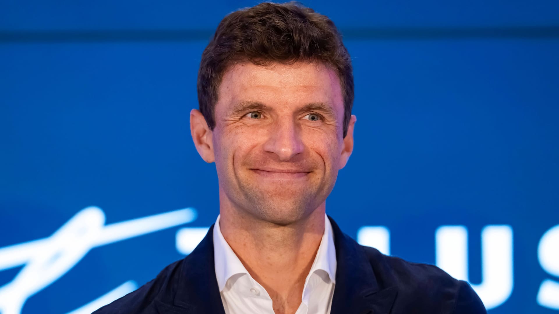 Thomas Müller in his performance in Vancouver: The long -time international is a sought -after advertising partner.