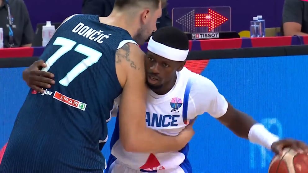 Basketball-EM: Frankreichs Francisco überrascht Doncic