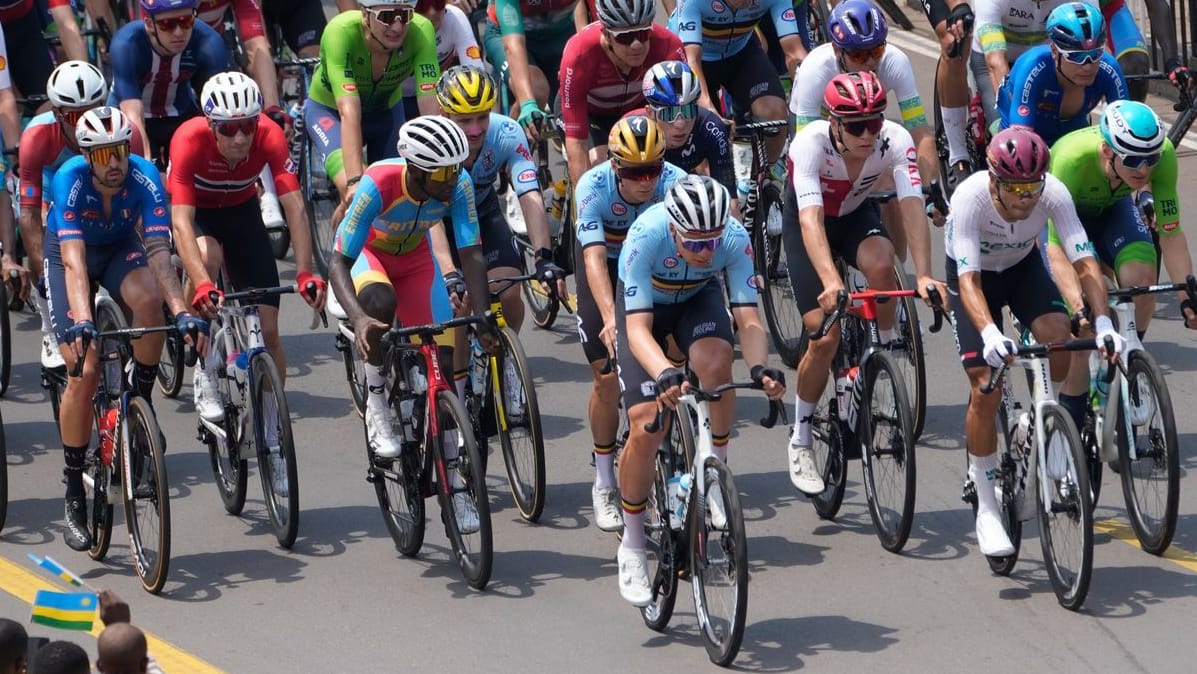 Cycling World Cup in Rwanda