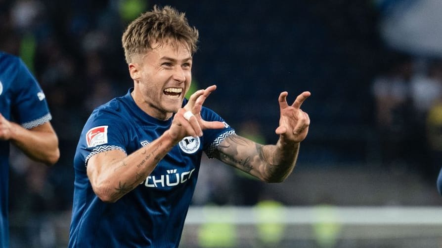 Joel Grodowski: He scored 2-0.