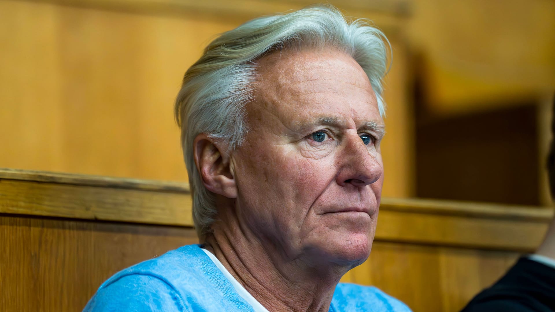 Björn Borg: The 69-year-old is considered one of the best tennis players in history.