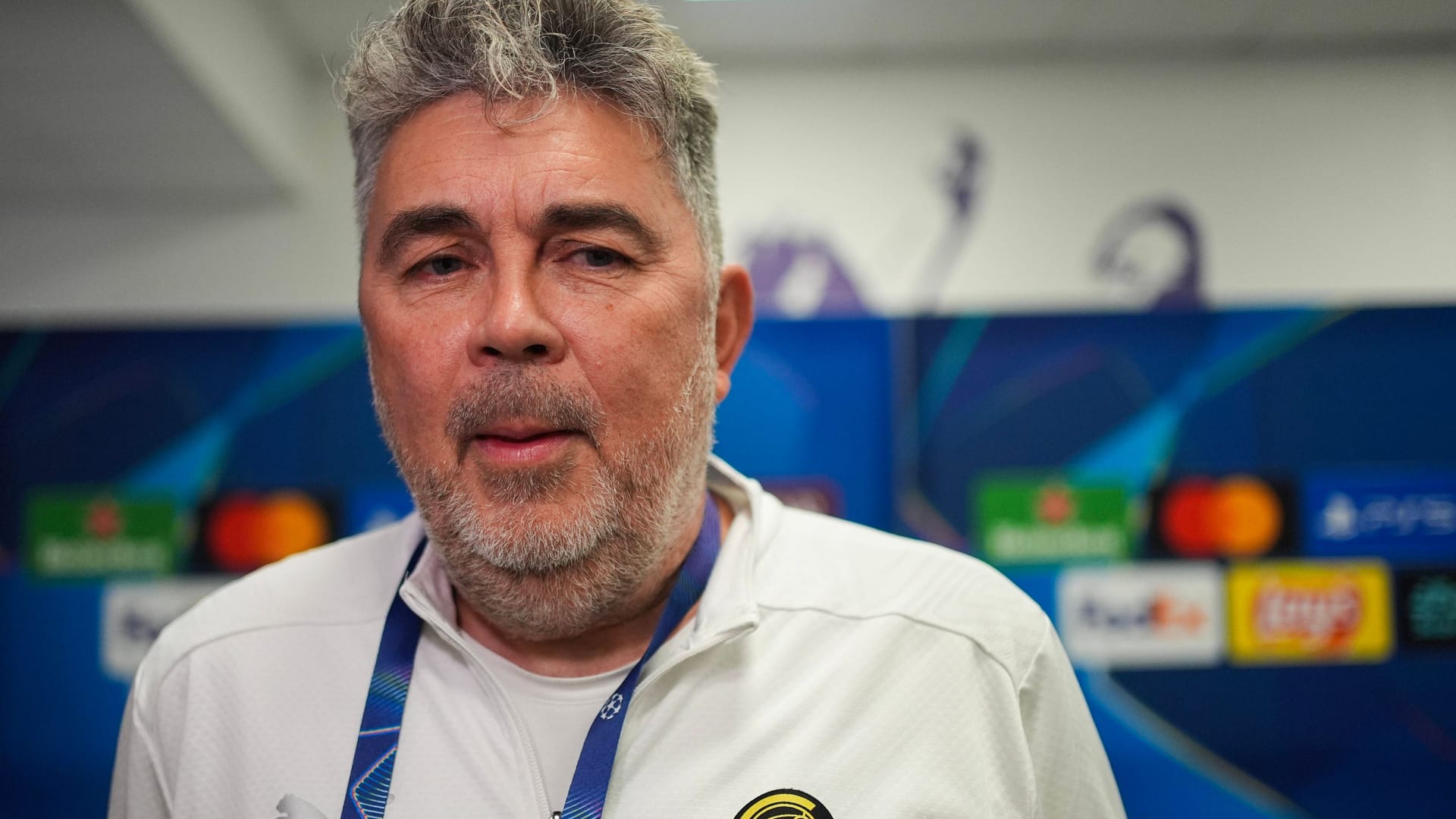 Frode Thomassen: The 58-year-old and his team reached the league of the Champions League.