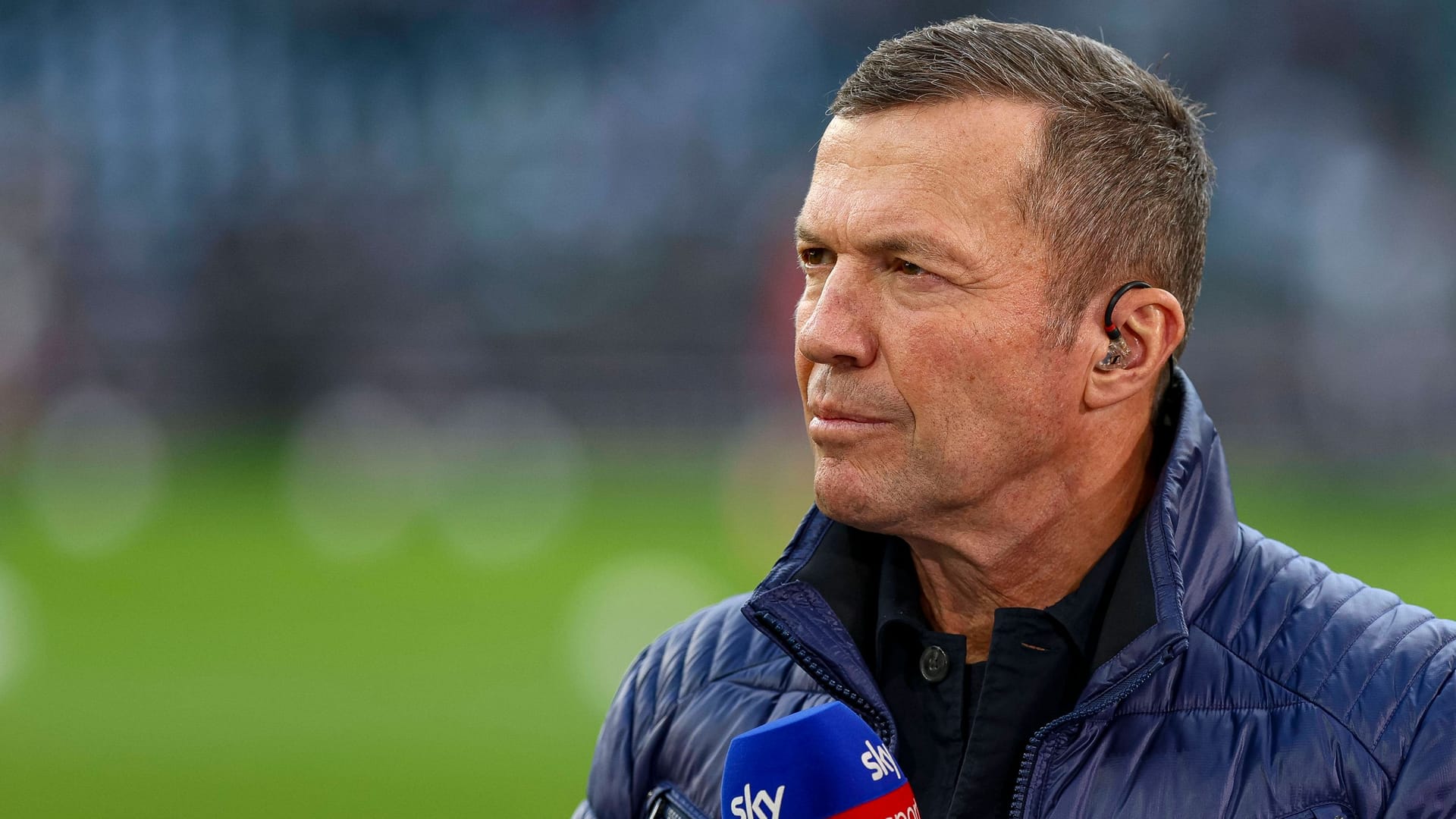 Lothar Matthäus: The former international is worried about Gladbach. Lothar Matthäus: The former international is worried about Gladbach.